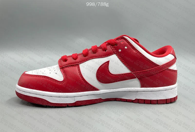 Nike Dunk Red 3
