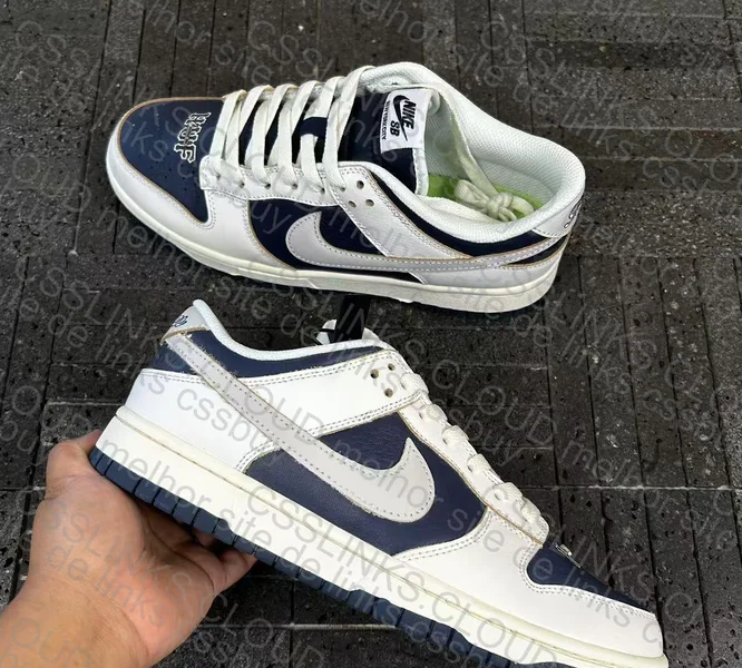 Nike HUF x Dunk Low SB New York Sneakers 5