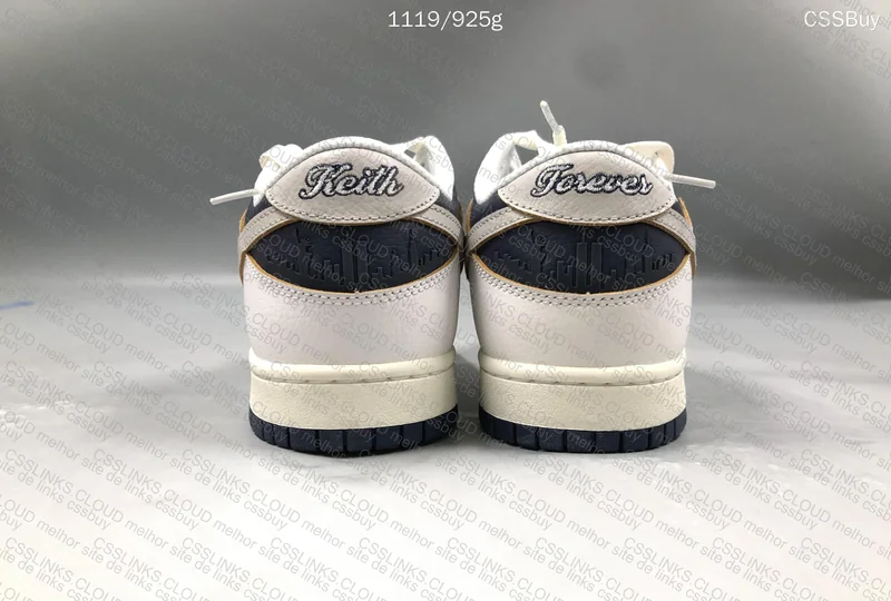 Nike HUF x Dunk Low SB New York Sneakers (SALE SHARK BREEDER) 4