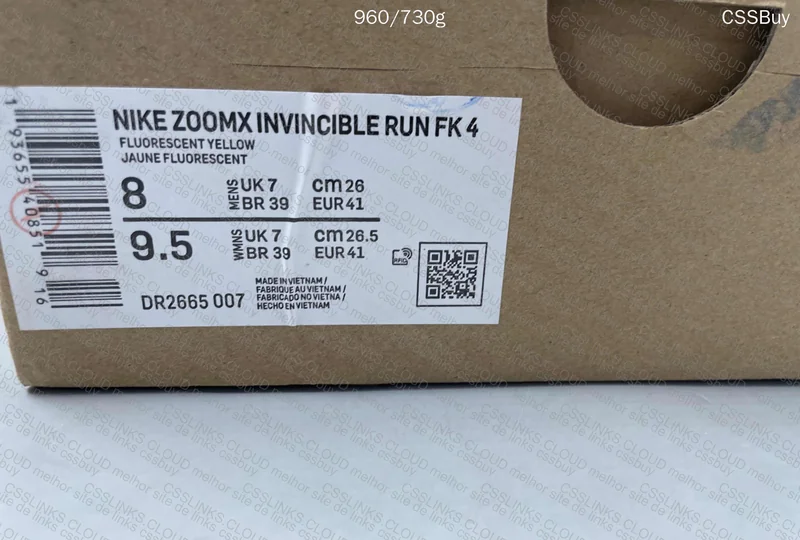 TÊNIS NIKE INFINITY RN4 9