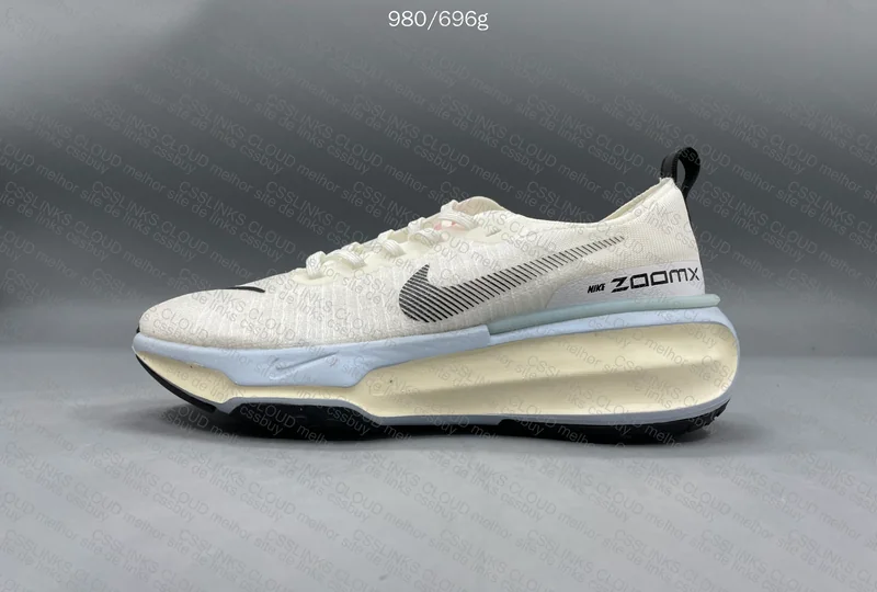 Nike Invincible Run 3 Sneakers - White/Blue