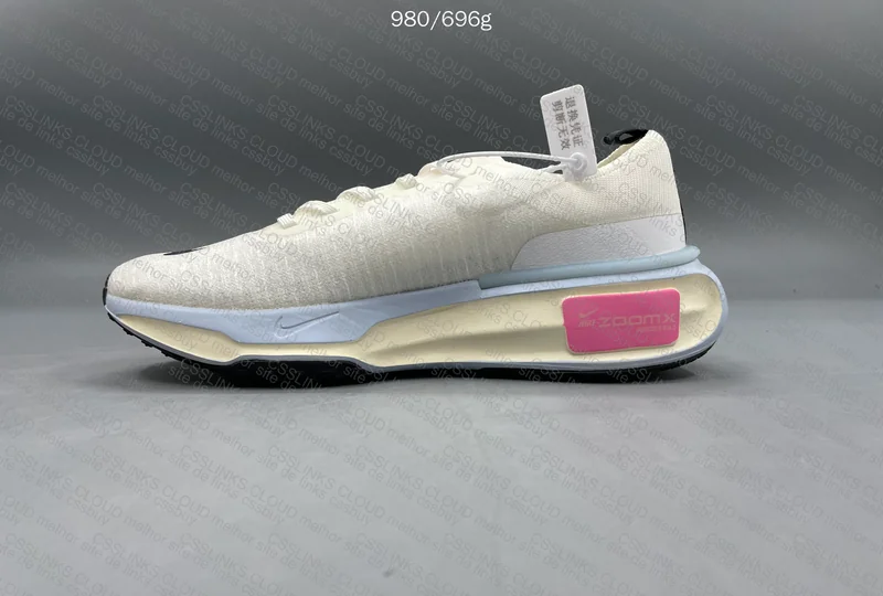 Nike Invincible Run 3 Sneakers - White/Blue 8