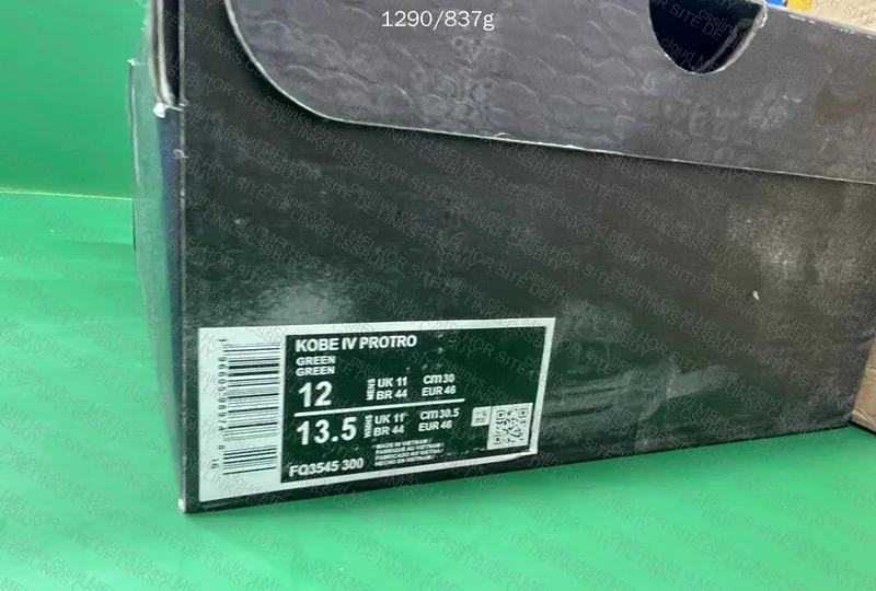 Nike Kobe 4 Protro Girl Dad Sneakers 8