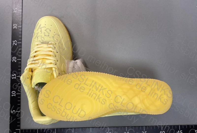 Nike NOCTA x Air Force 1 Low 'Citron Tint' Sneakers 2