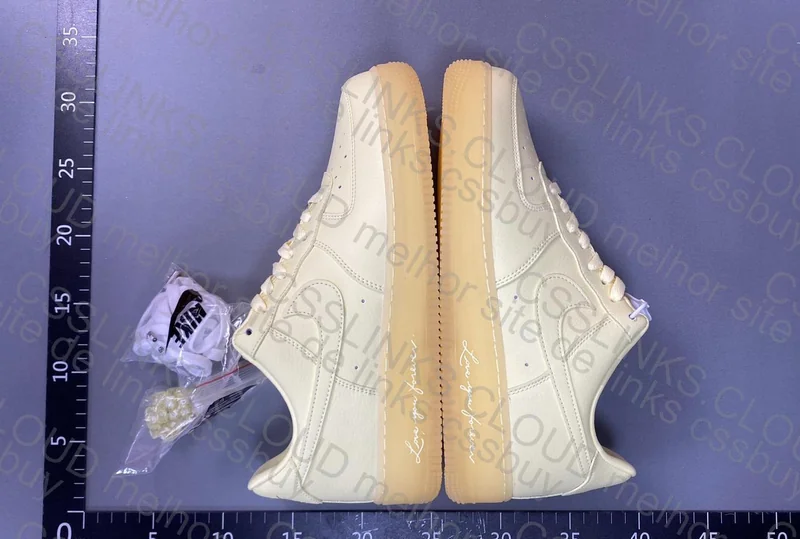 Nike NOCTA x Air Force 1 Low 'Citron Tint' Sneakers 3
