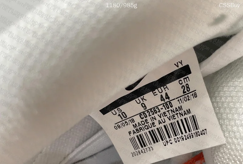 Nike SB Dunk Low Pro 'Orange Label' - White Gum Sneakers 7