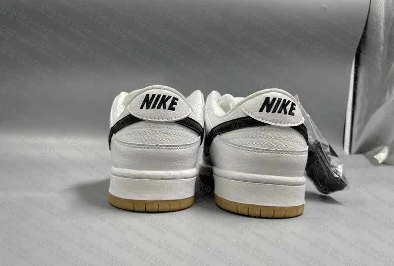 Nike SB Dunk Low Pro White Gum Sneakers 2