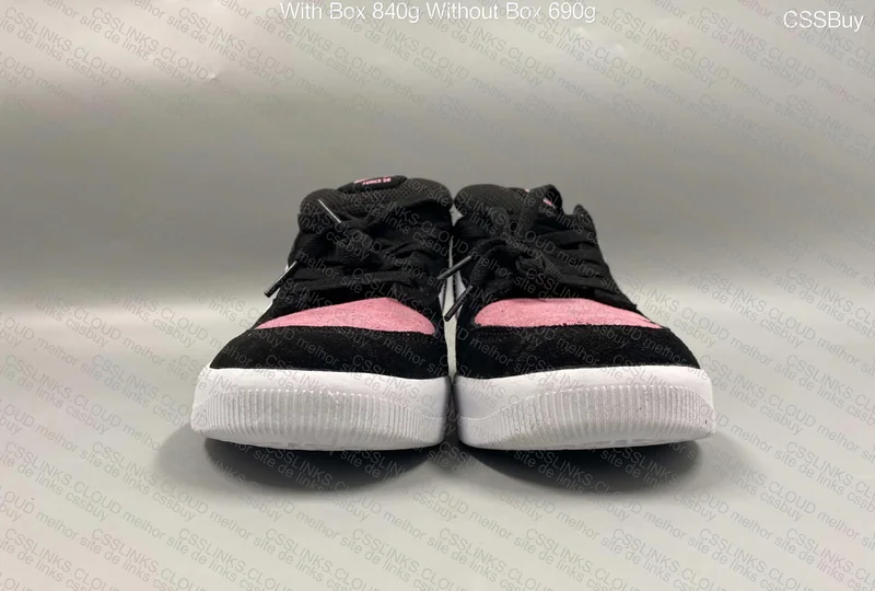 Nike SB Force 58 White/Pink Sneakers 3