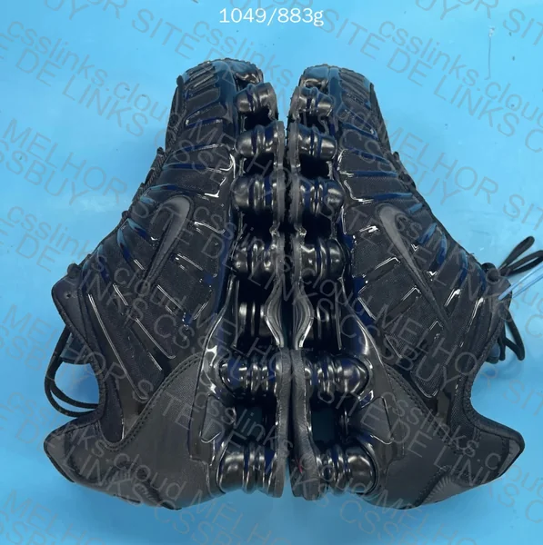 Nike Shox TL Sneakers 4