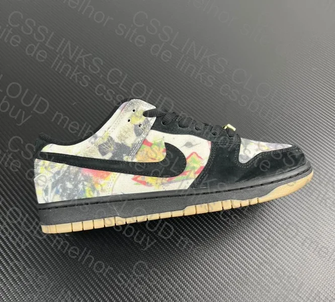 Nike Supreme x Dunk Low SB Rammellzee Sneakers (Similar to OG) 5