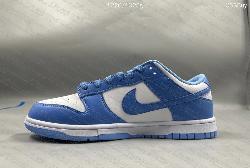 Nike University Blue Sneakers 4