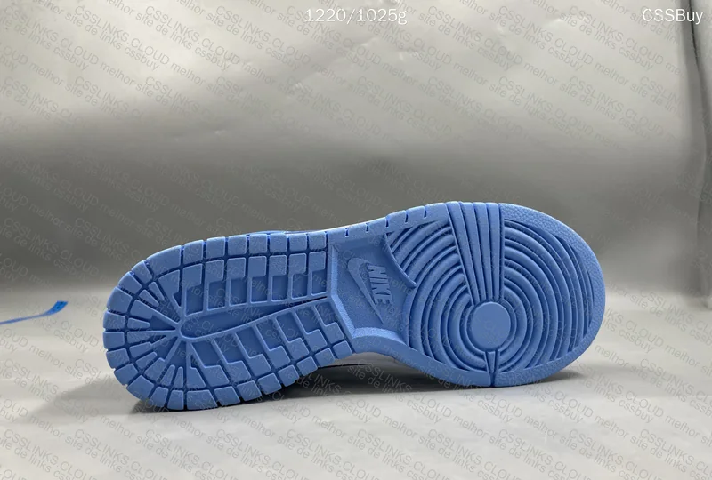 Nike University Blue Sneakers 6