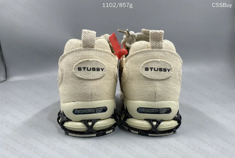 Nike x Stussy Zoom Spiridon Sneakers