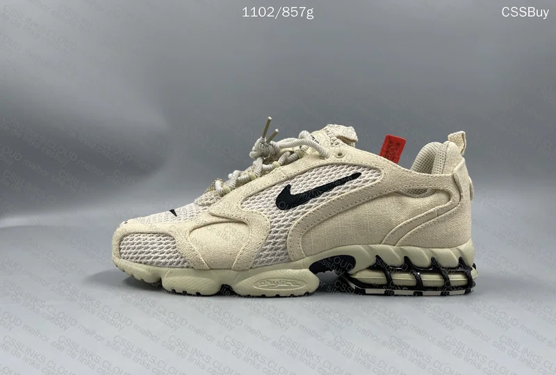 Nike x Stussy Zoom Spiridon Sneakers 4