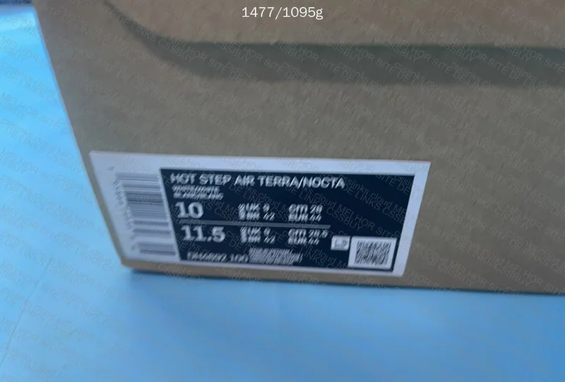 Nocta Hot Step Air Terra White Sneakers