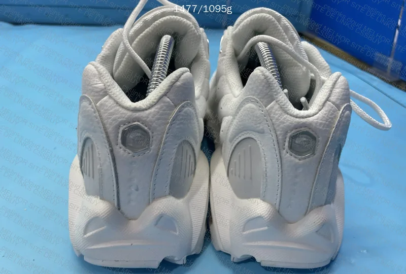 Nocta Hot Step Air Terra White Sneakers 2