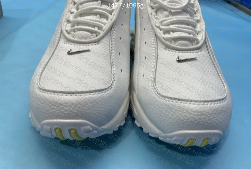 Nocta Hot Step Air Terra White Sneakers 3