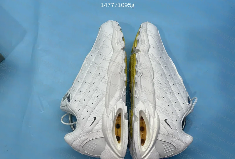 Nocta Hot Step Air Terra White Sneakers 6