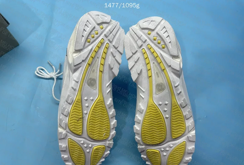 Nocta Hot Step Air Terra White Sneakers 7