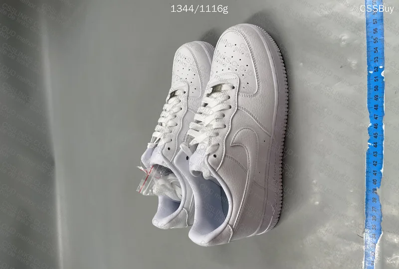 Nocta x Air Force 1 White Sneakers