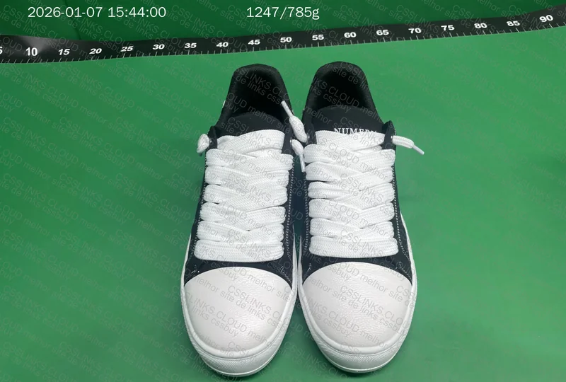 Tênis numeris ( segundo que envio desse seller)