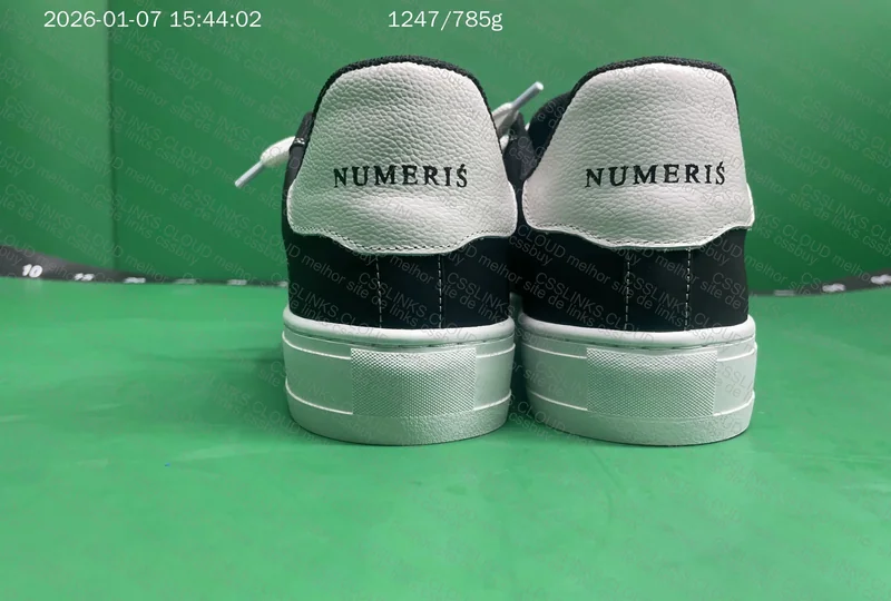Tênis numeris ( segundo que envio desse seller) 3