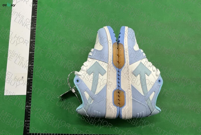 Blue Off-White Sneakers 5