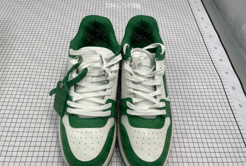 Off-White Blind Box Sneakers - Horrible Green 2