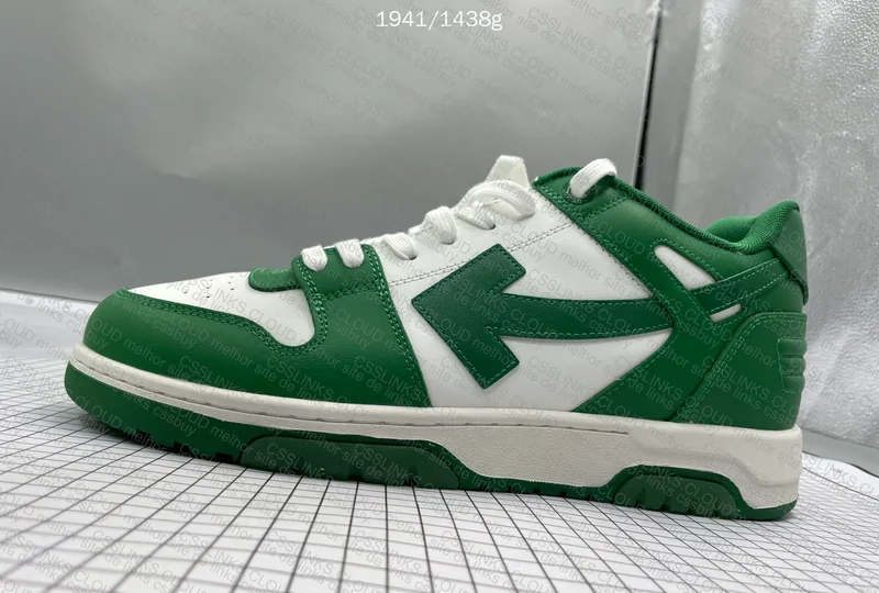 Off-White Blind Box Sneakers - Horrible Green 3