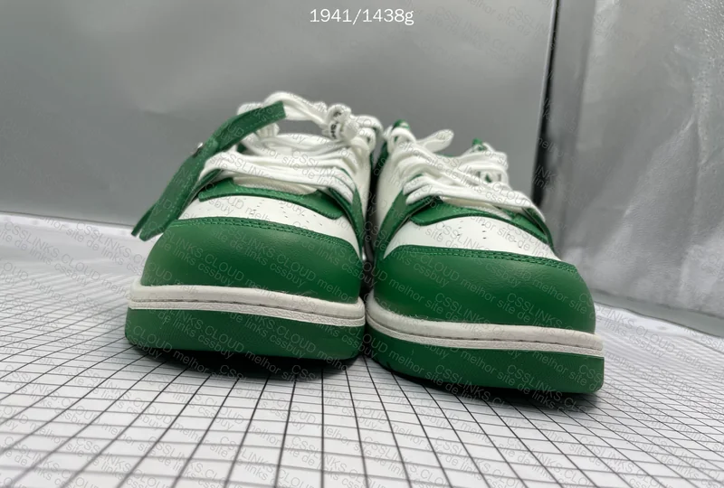 Off-White Blind Box Sneakers - Horrible Green 4