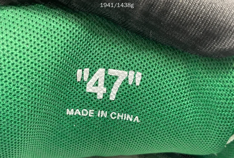 Off-White Blind Box Sneakers - Horrible Green 5