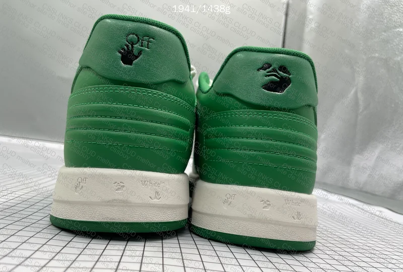 Off-White Blind Box Sneakers - Horrible Green 9