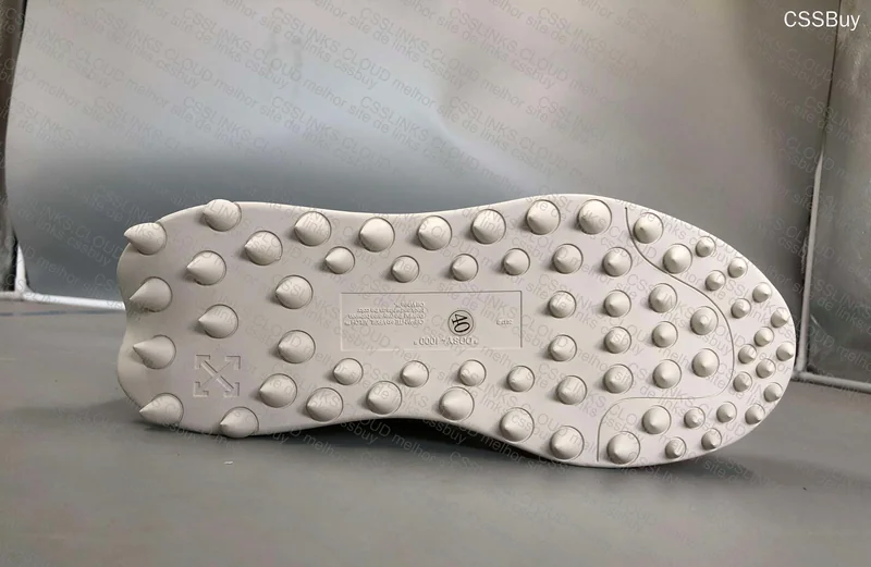 Off-White Dad's Shoes ODSY 1000 Sneakers