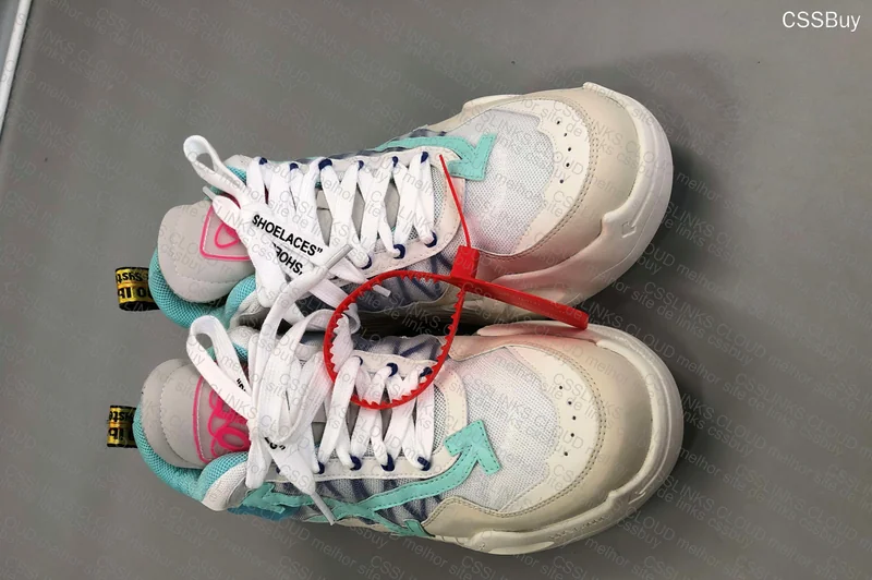 Off-White Dad's Shoes ODSY 1000 Sneakers 3