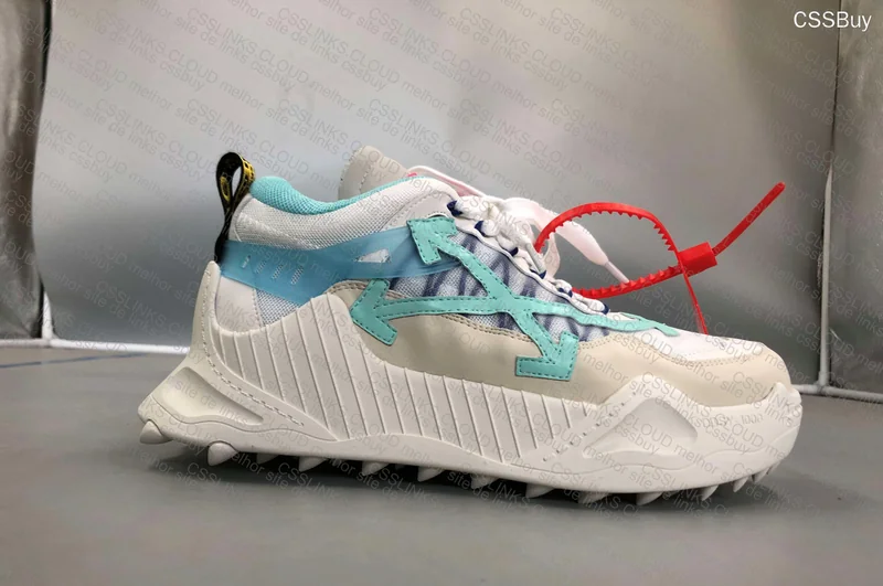 Off-White Dad's Shoes ODSY 1000 Sneakers 4