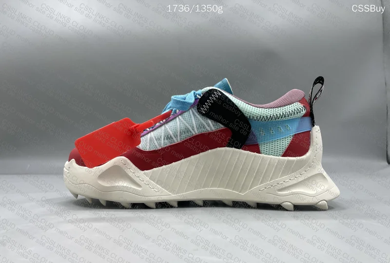 Off-White ODSY 1000 Sneakers 4