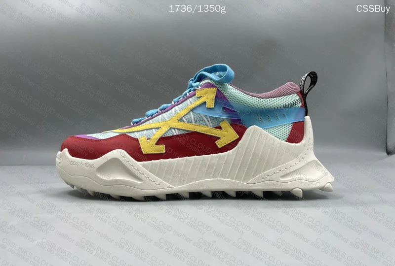 Off-White ODSY 1000 Sneakers 6
