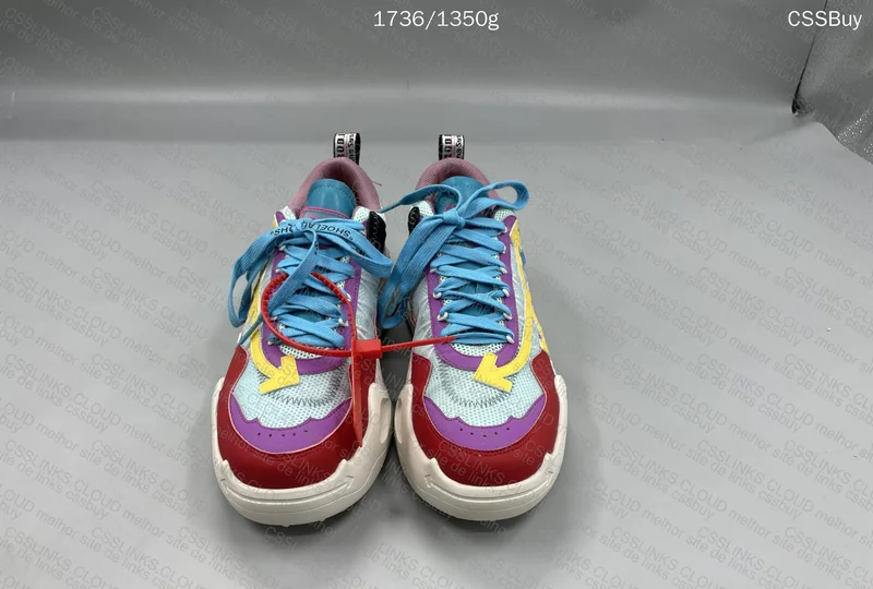 Off-White ODSY 1000 Sneakers 7