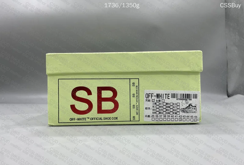 Off-White ODSY 1000 Sneakers 9