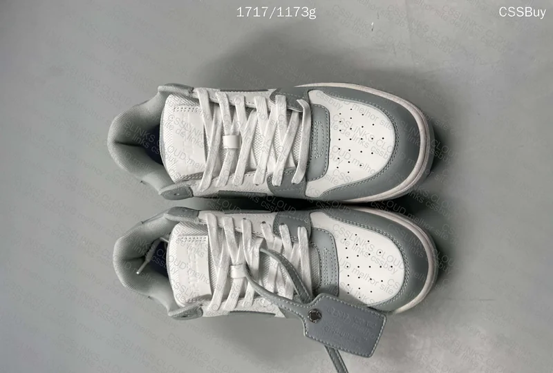 Off-White OOO Sneakers (First Purchase)
