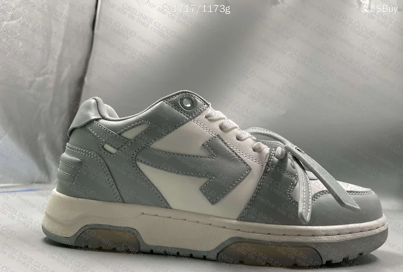 Off-White OOO Sneakers (First Purchase) 3