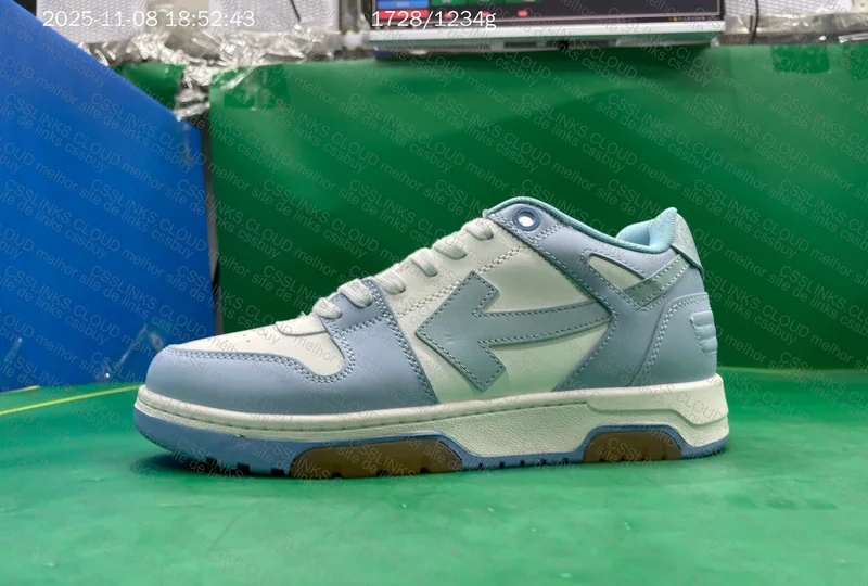 Off-White Out Of Office Sneakers 3