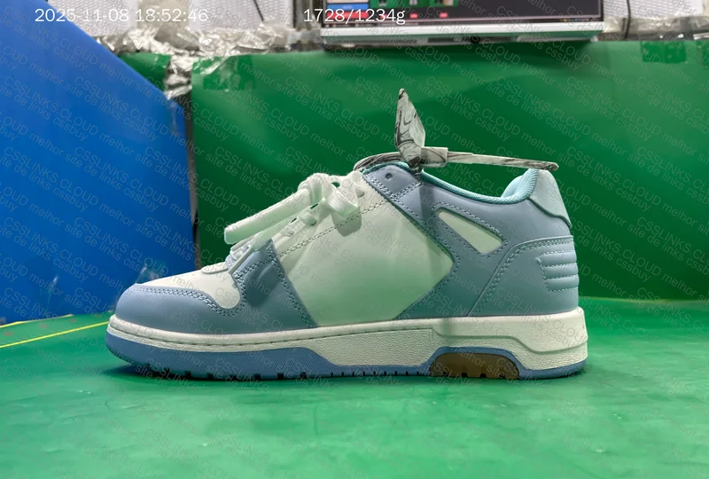 Off-White Out Of Office Sneakers 8