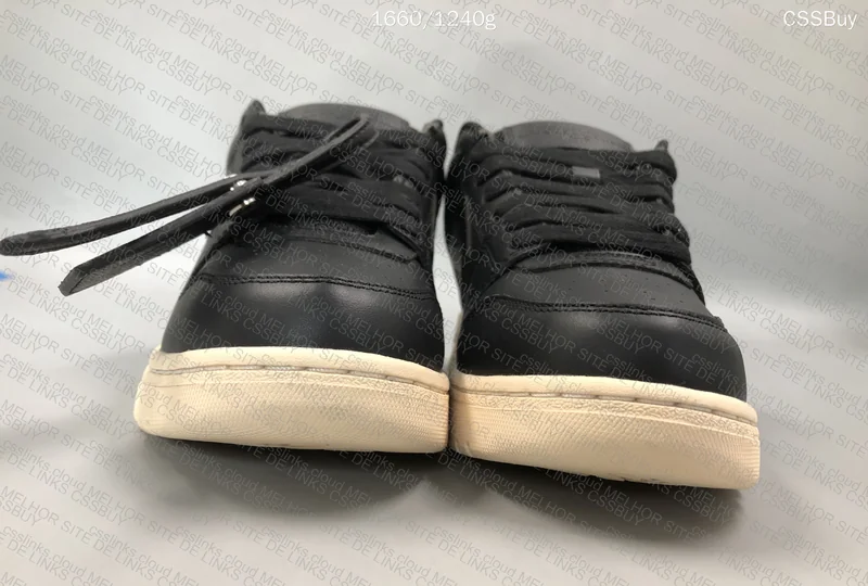 Off White Black 3C Sneakers 2