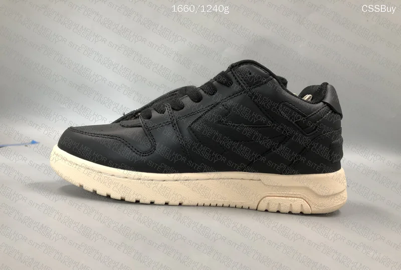 Off White Black 3C Sneakers 4