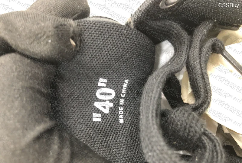 Off White Black 3C Sneakers 6