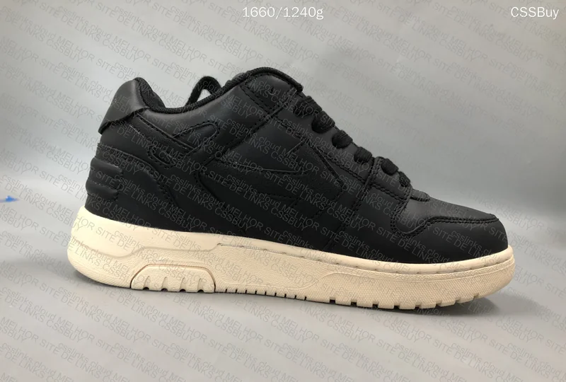 Off White Black 3C Sneakers 7