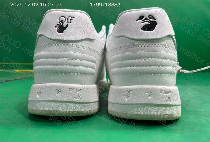 Off White S Batch Sneakers 4