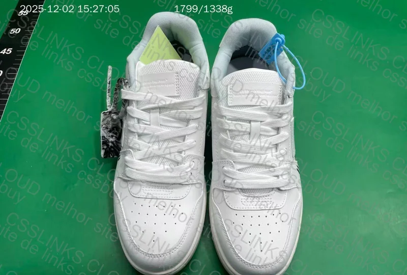 Off White S Batch Sneakers 5
