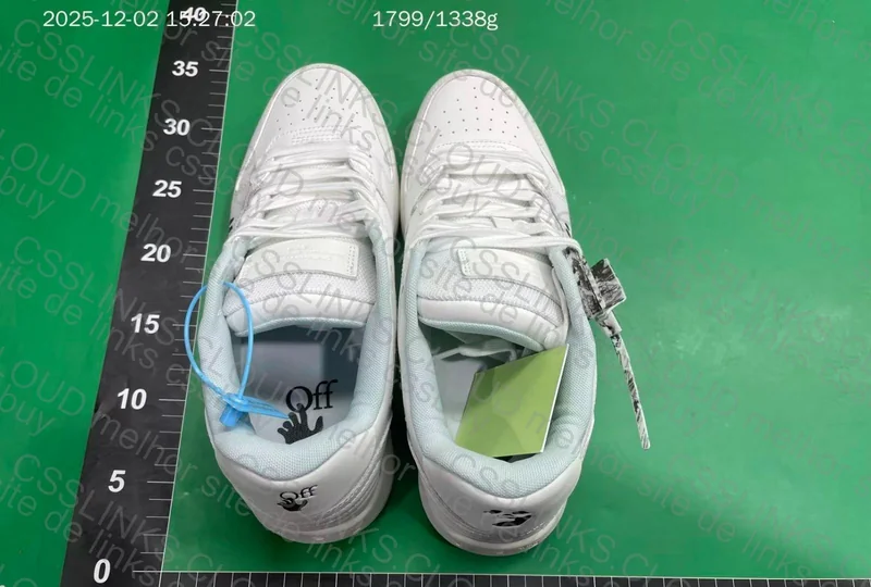 Off White S Batch Sneakers 7